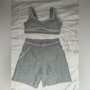 Grey ALO set